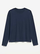 Image number 2 showing, Vintage Long-Sleeve Crew-Neck T-Shirt