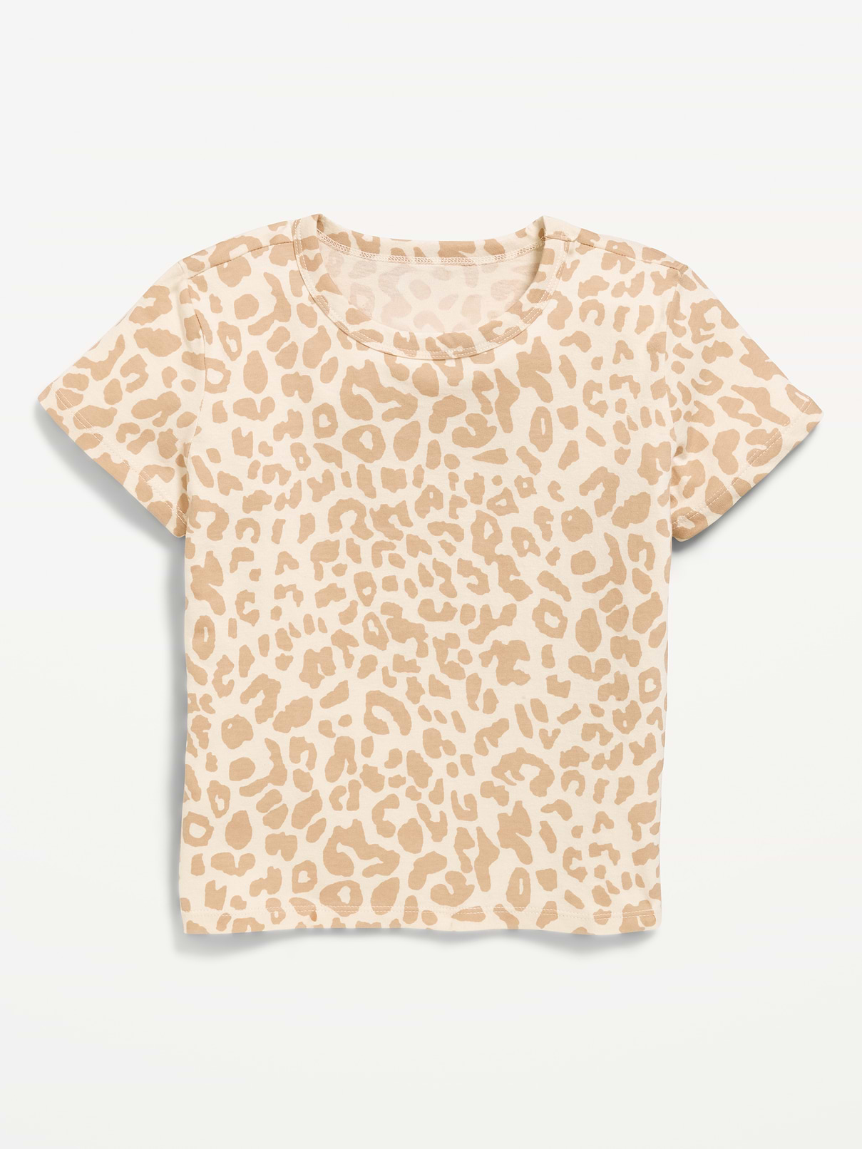 Image number 1 showing, Softest Short-Sleeve T-Shirt for Girls