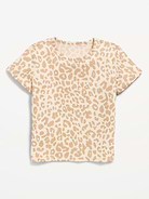 Image number 1 showing, Softest Short-Sleeve T-Shirt for Girls