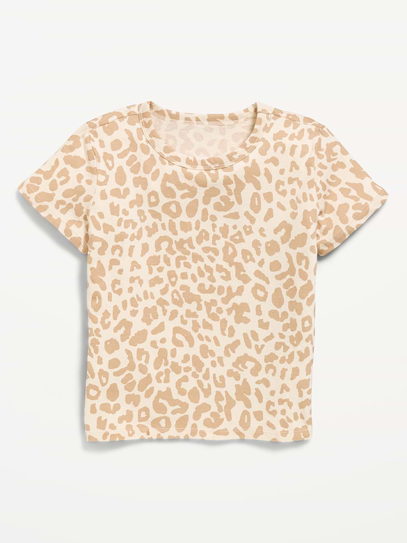 Softest Short-Sleeve T-Shirt for Girls