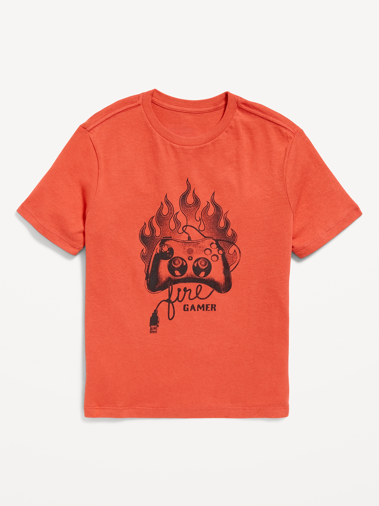 Image number 1 showing, Short-Sleeve Graphic T-Shirt for Boys