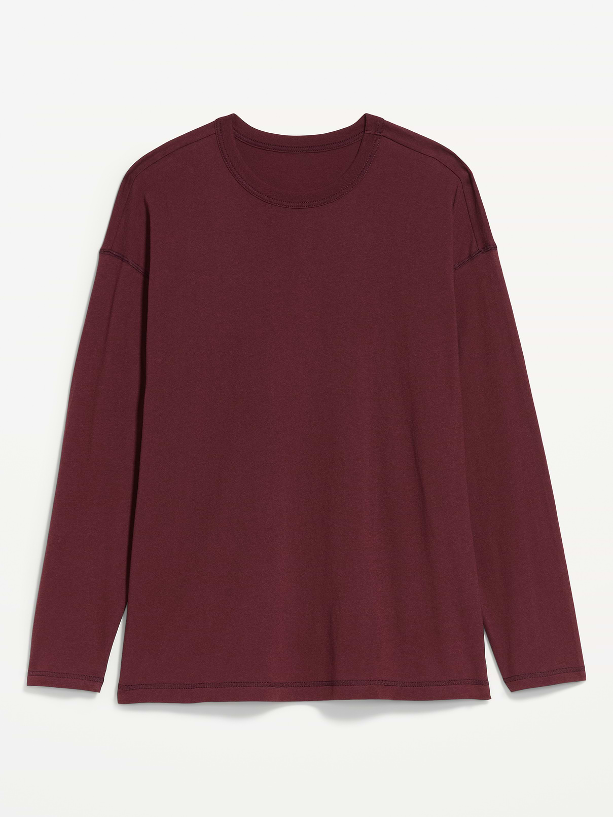 Image number 1 showing, Oversized EveryWear Long-Sleeve Tunic T-Shirt