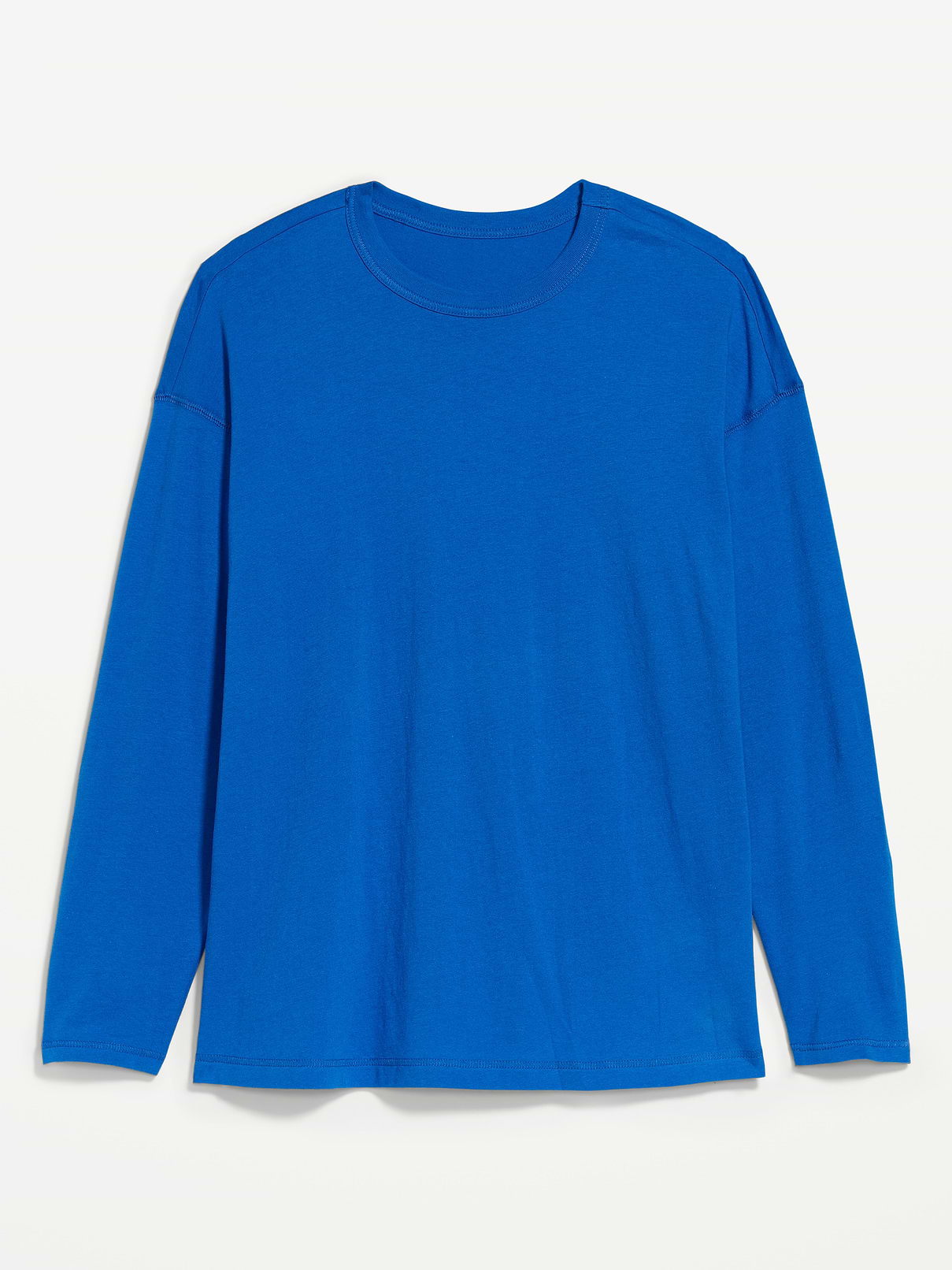 Image number 1 showing, Oversized EveryWear Long-Sleeve Tunic T-Shirt