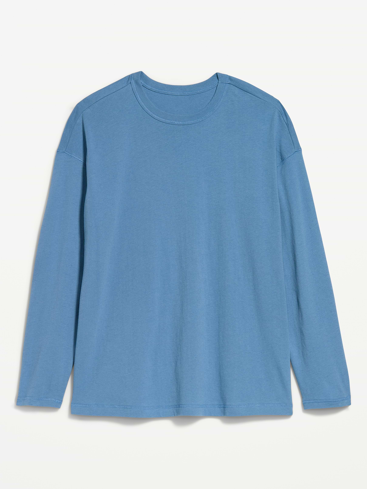 Image number 1 showing, Oversized EveryWear Long-Sleeve Tunic T-Shirt