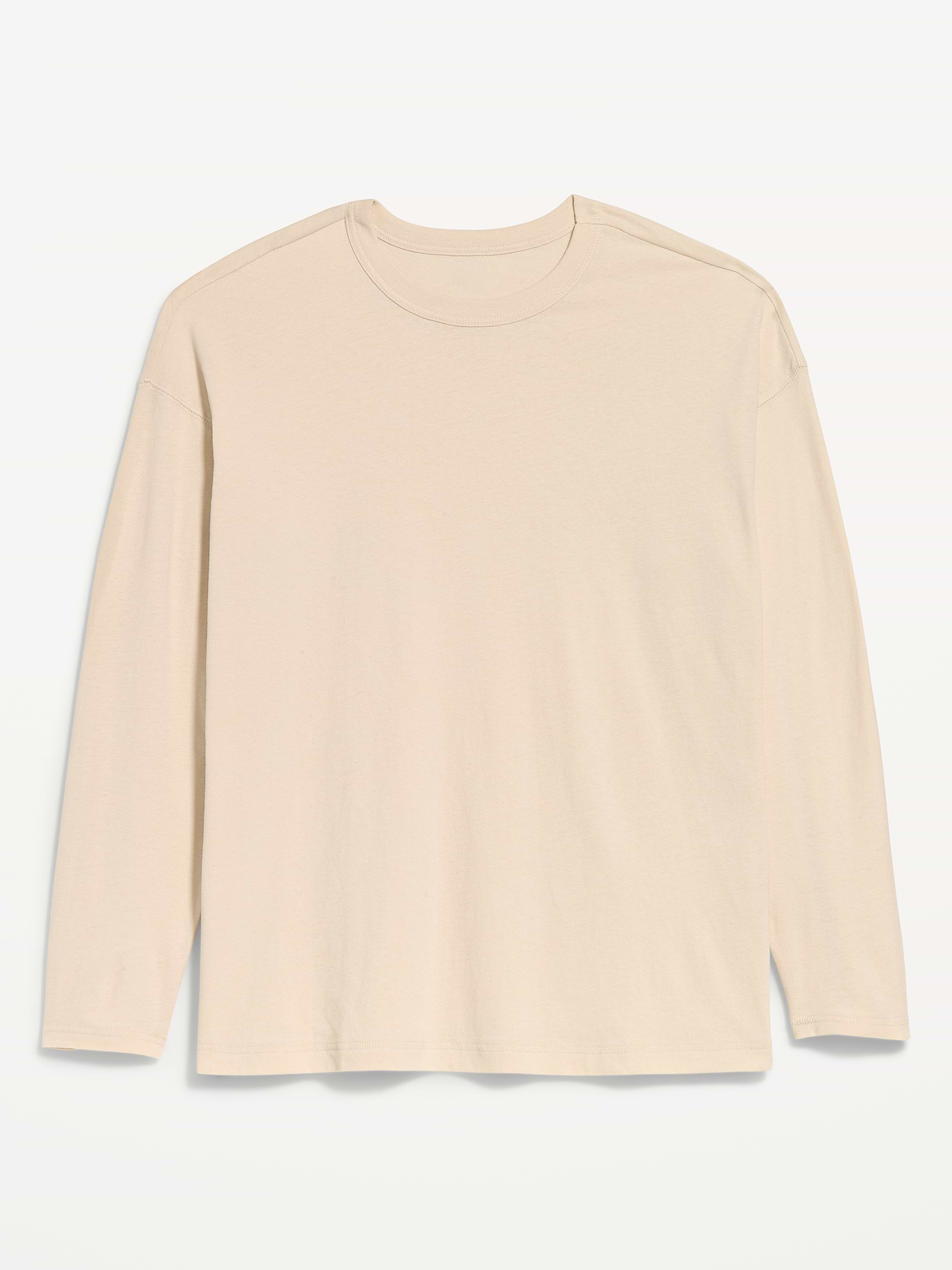 Image number 1 showing, Oversized EveryWear Long-Sleeve Tunic T-Shirt