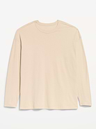 Image number 2 showing, Oversized EveryWear Long-Sleeve Tunic T-Shirt