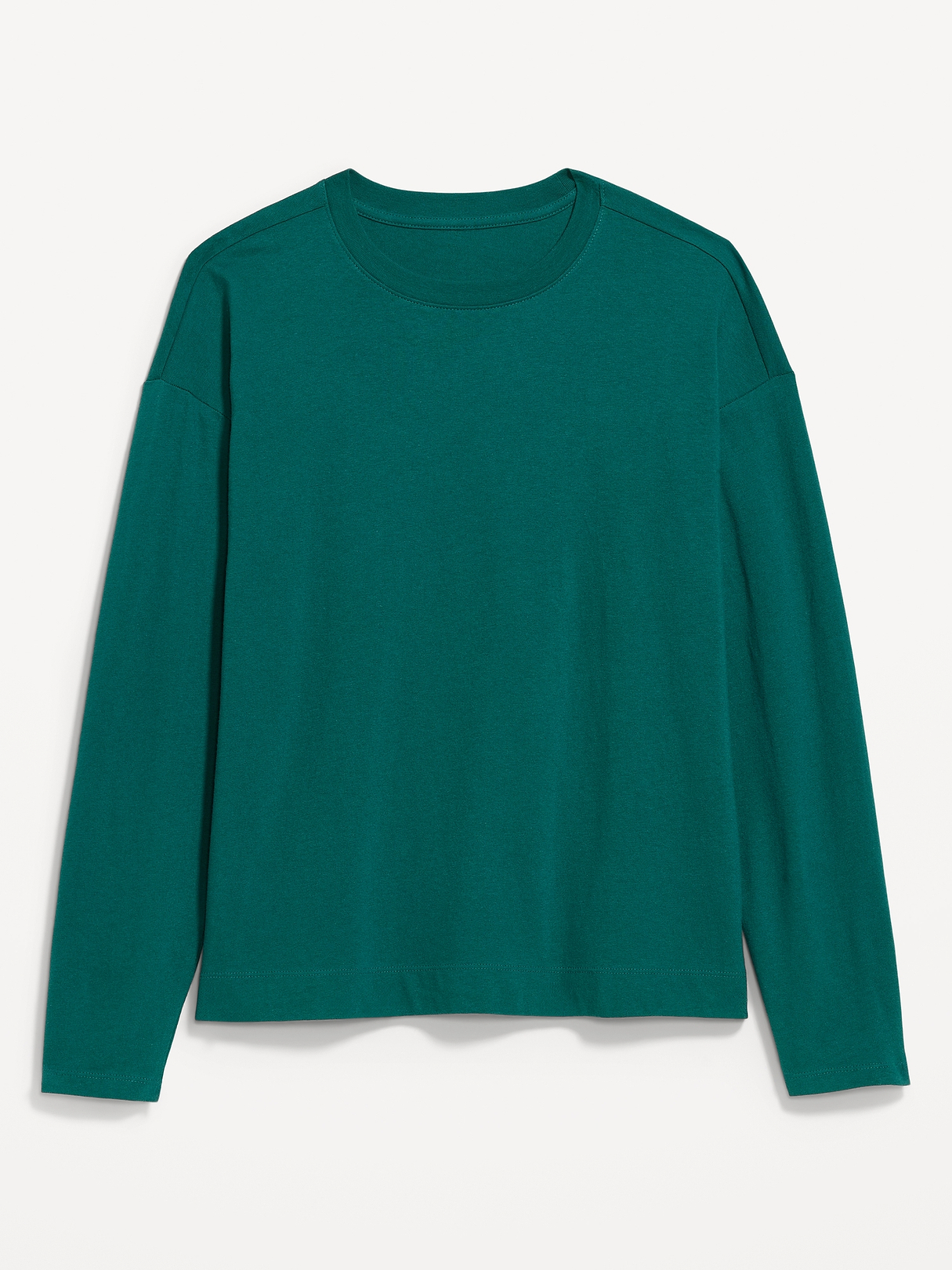 【Olde steader】CREW NECK LONG SLEEVE Vintage Long-Sleeve Crew-Neck T-Shirt | Old Navy