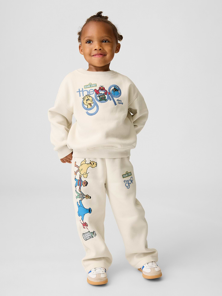 Image number 2 showing, Baby & Toddler VintageSoft Sesame Street Sweatpants