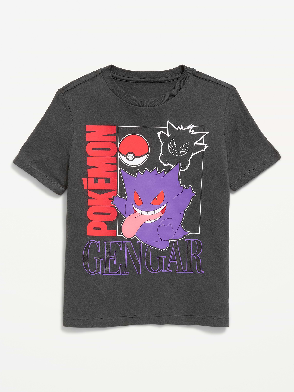 Image number 1 showing, Pokémon™ Gender-Neutral Graphic T-Shirt for Kids