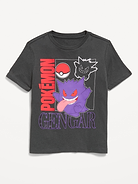Image number 1 showing, Pokémon™ Gender-Neutral Graphic T-Shirt for Kids