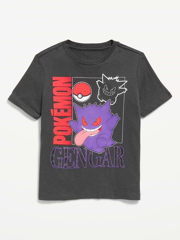 Pokémon™ Gender-Neutral Graphic T-Shirt for Kids