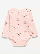 Image 1 of 1, envelope neckline, long sleeves, snaps along inseam, all-over print, Product #911079