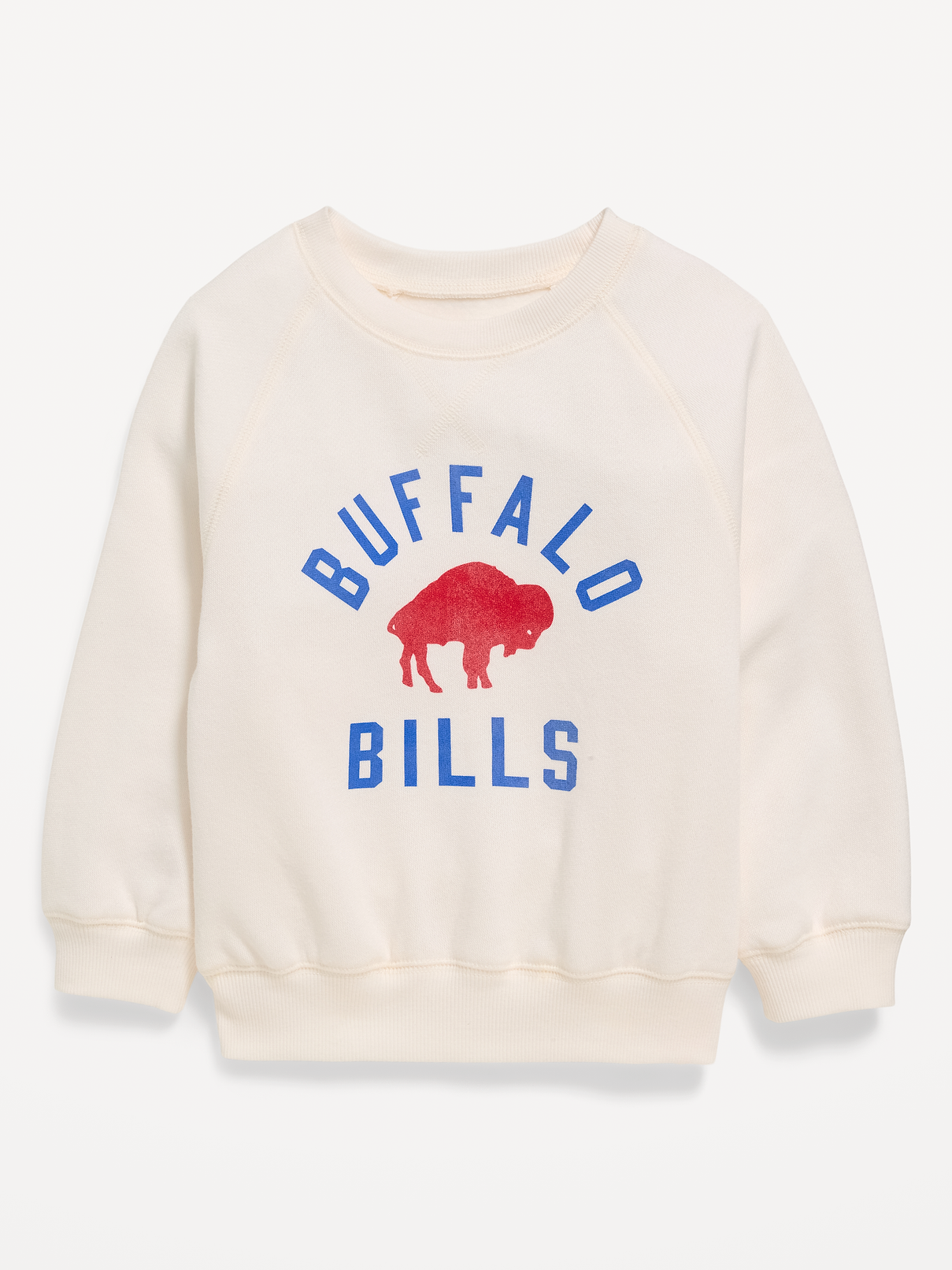 Image number 2 showing, Buffalo Bills Crew-Neck Sweatshirt for Toddler Girls
