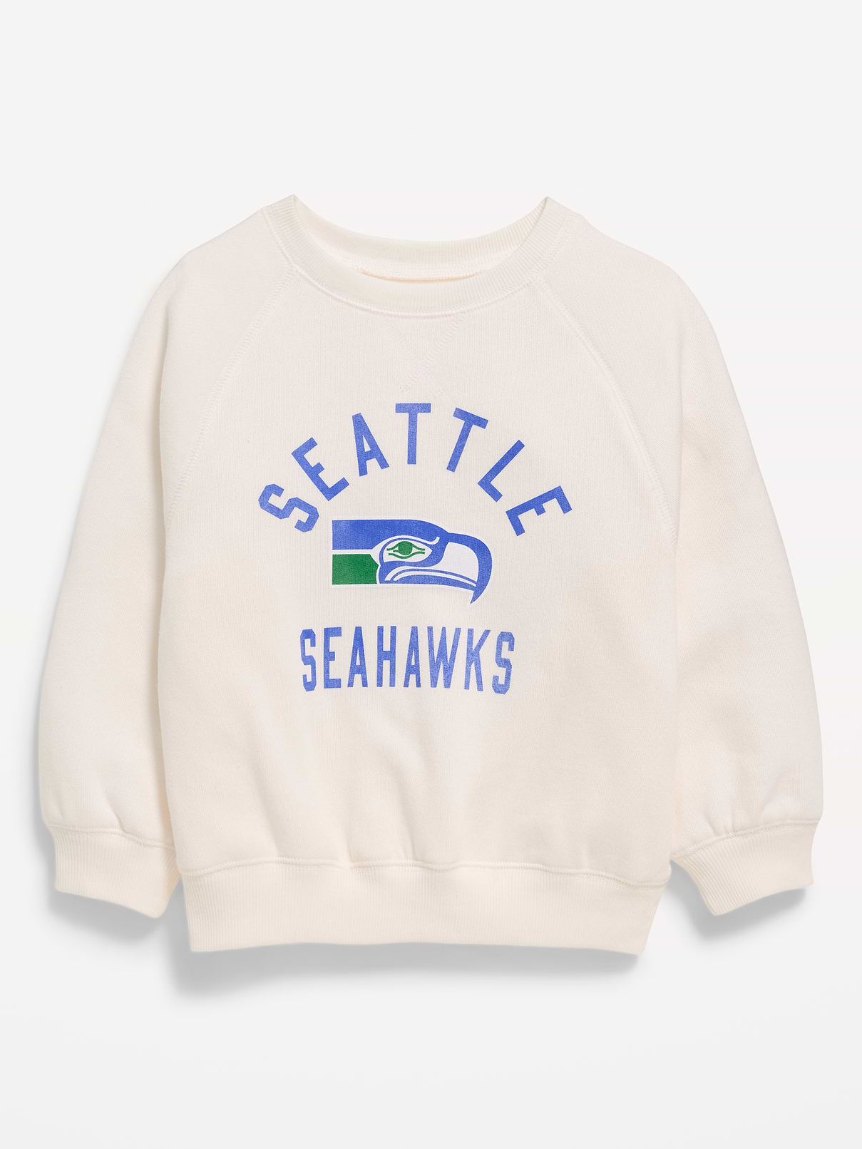 Image number 2 showing, Seattle Seahawks Crew-Neck Sweatshirt for Toddler Girls
