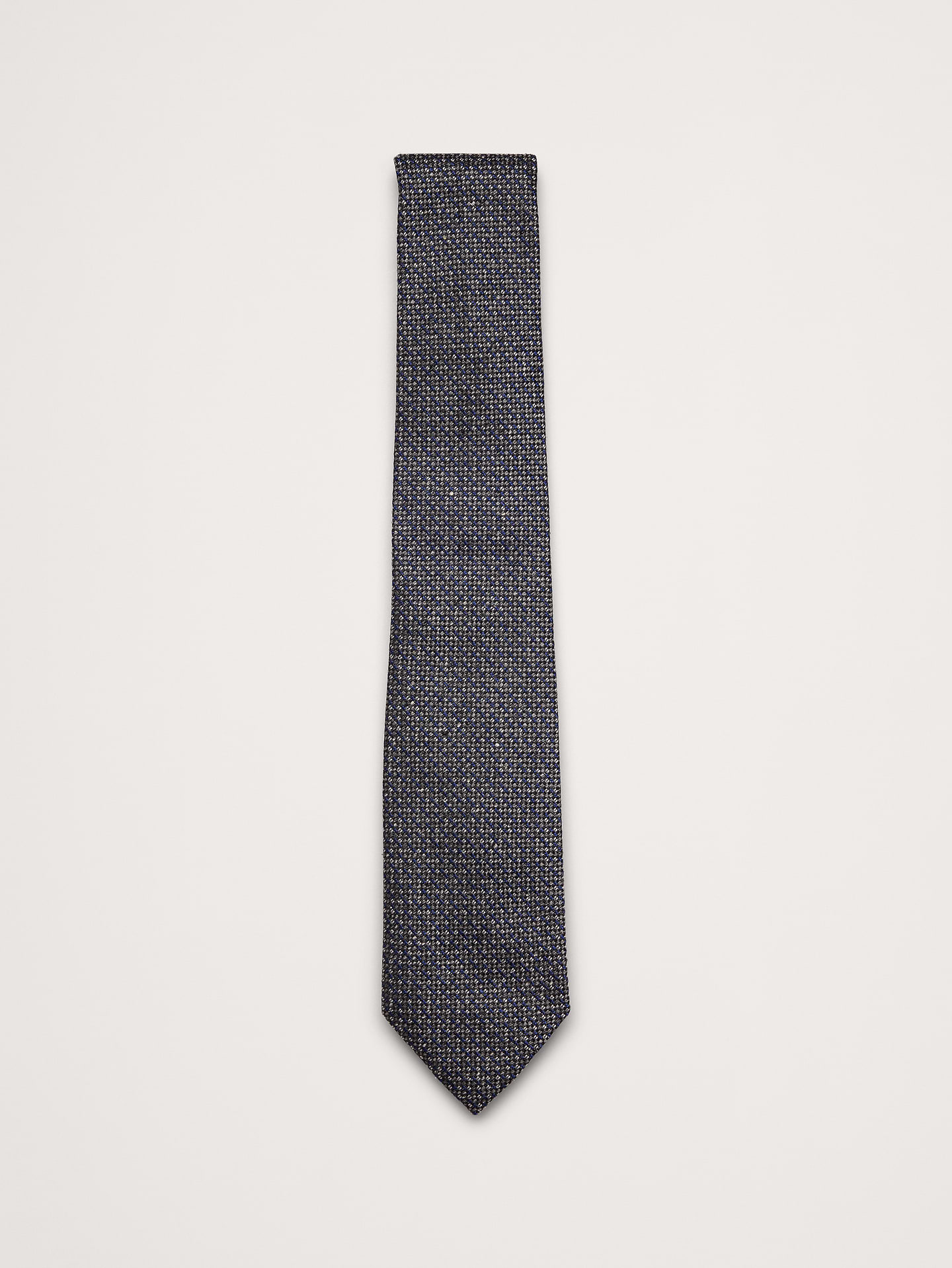 Image number 1 showing, Wool Birdseye Tie by Tino Cosma