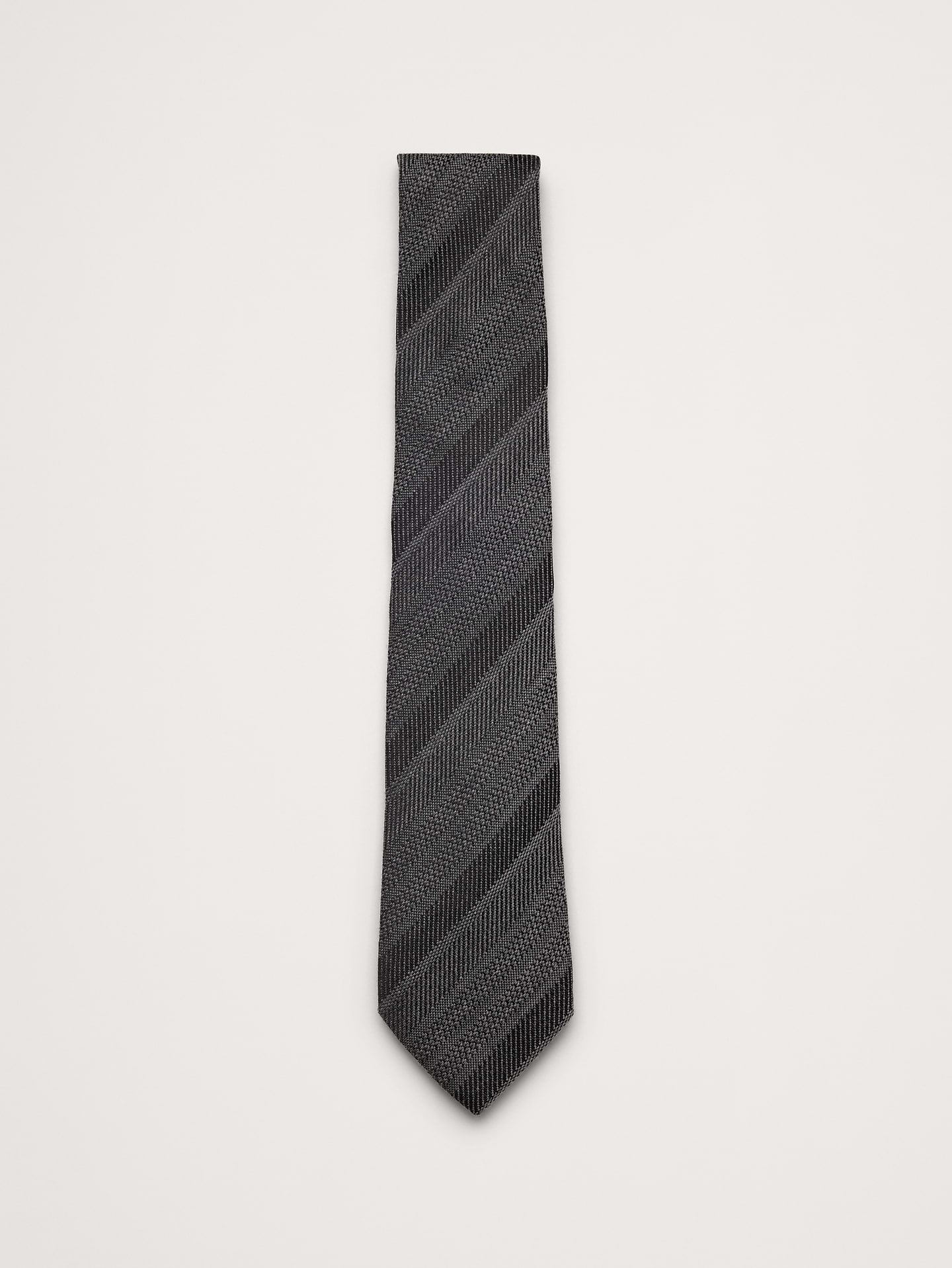 Image number 1 showing, Wool-Silk-Viscose Tie by Tino Cosma