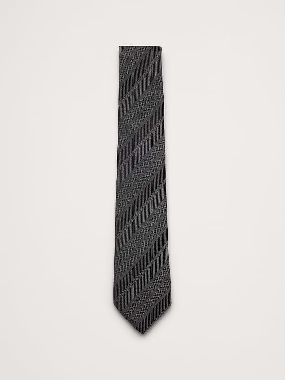 Wool-Silk-Blend Tie by Tino Cosma