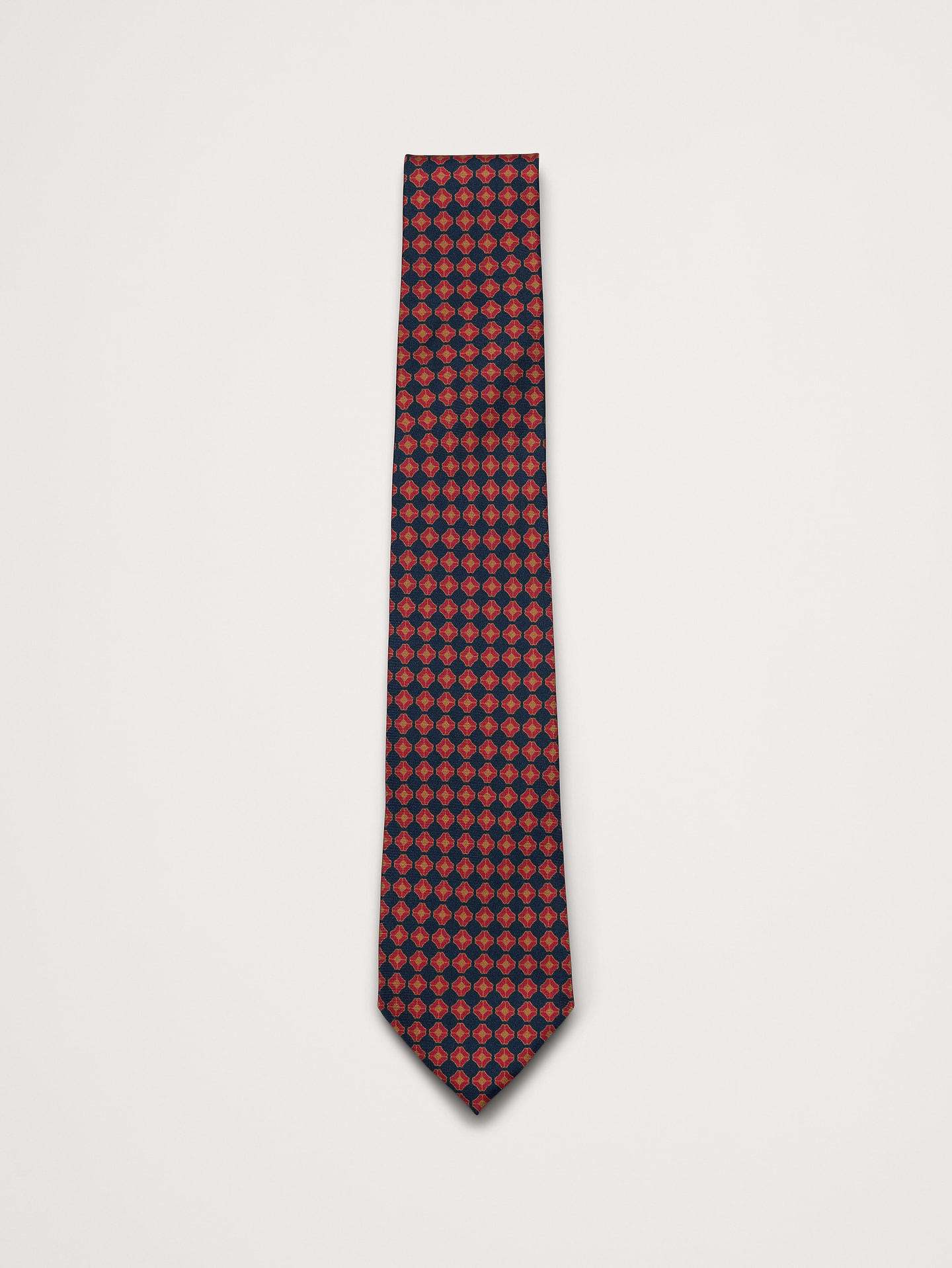 Image number 1 showing, Geometric Silk Tie by Tino Cosma