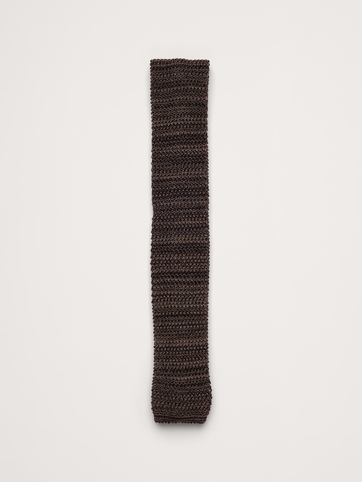 Wool Knit Tie by Tino Cosma