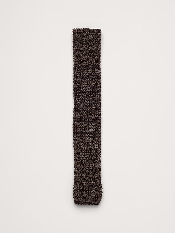 Wool Knit Tie by Tino Cosma