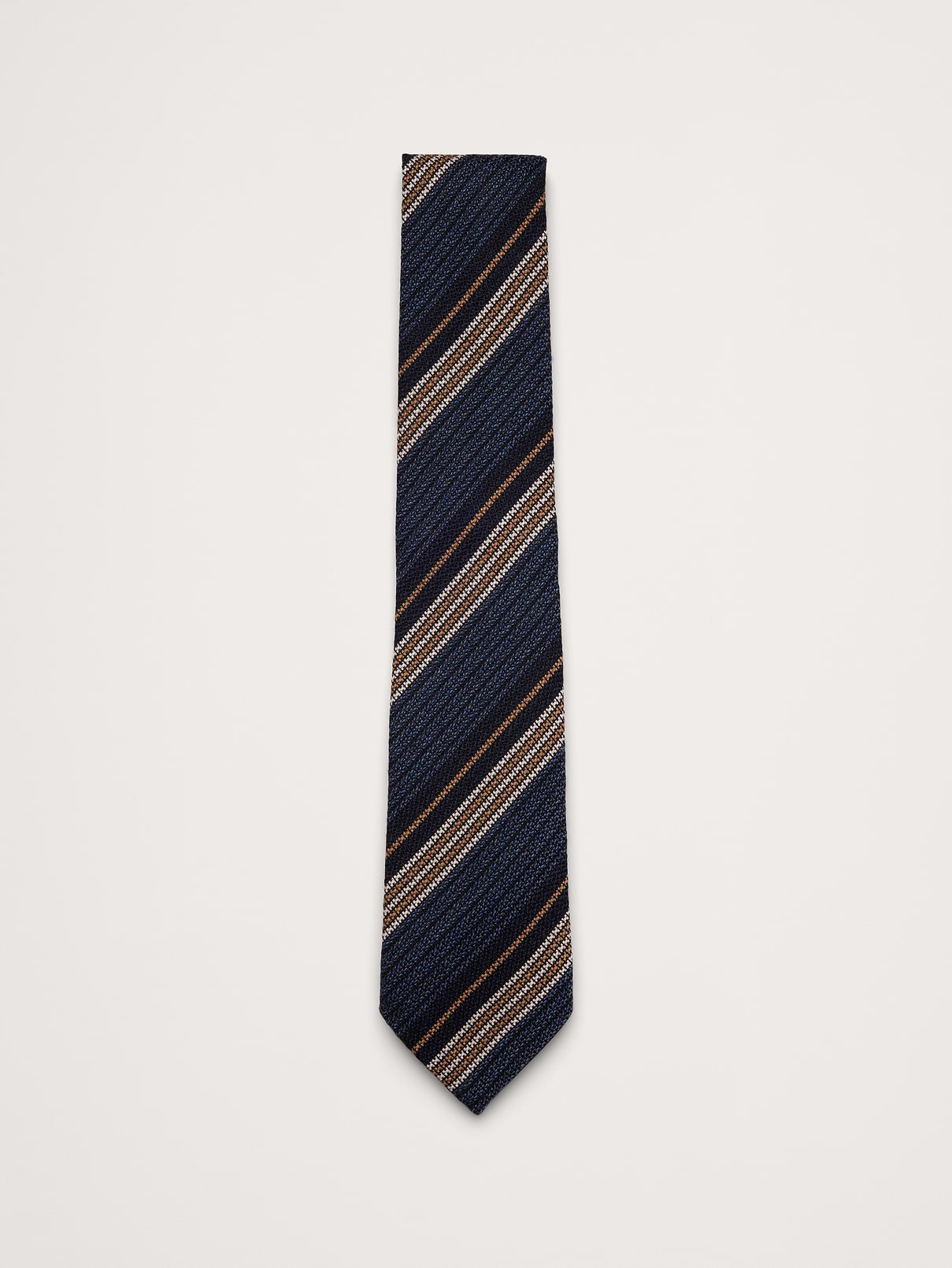 Silk-Wool Tie by Tino Cosma
