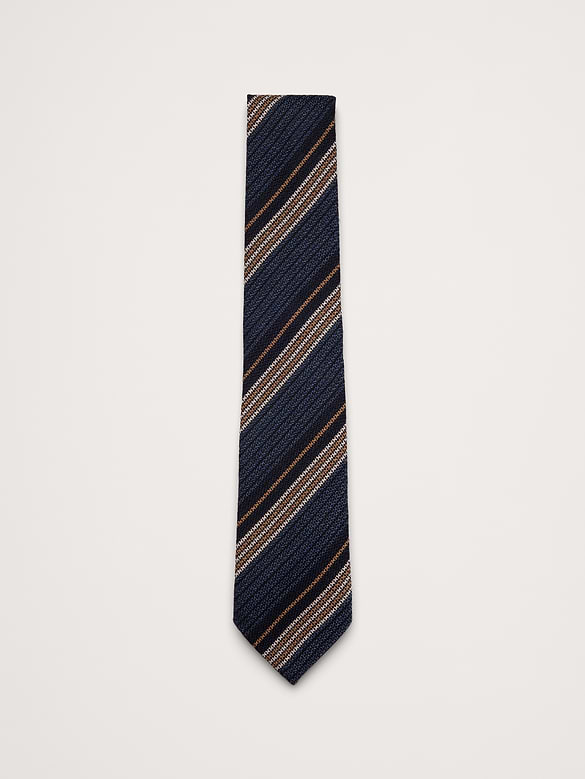 Silk-Wool Tie by Tino Cosma