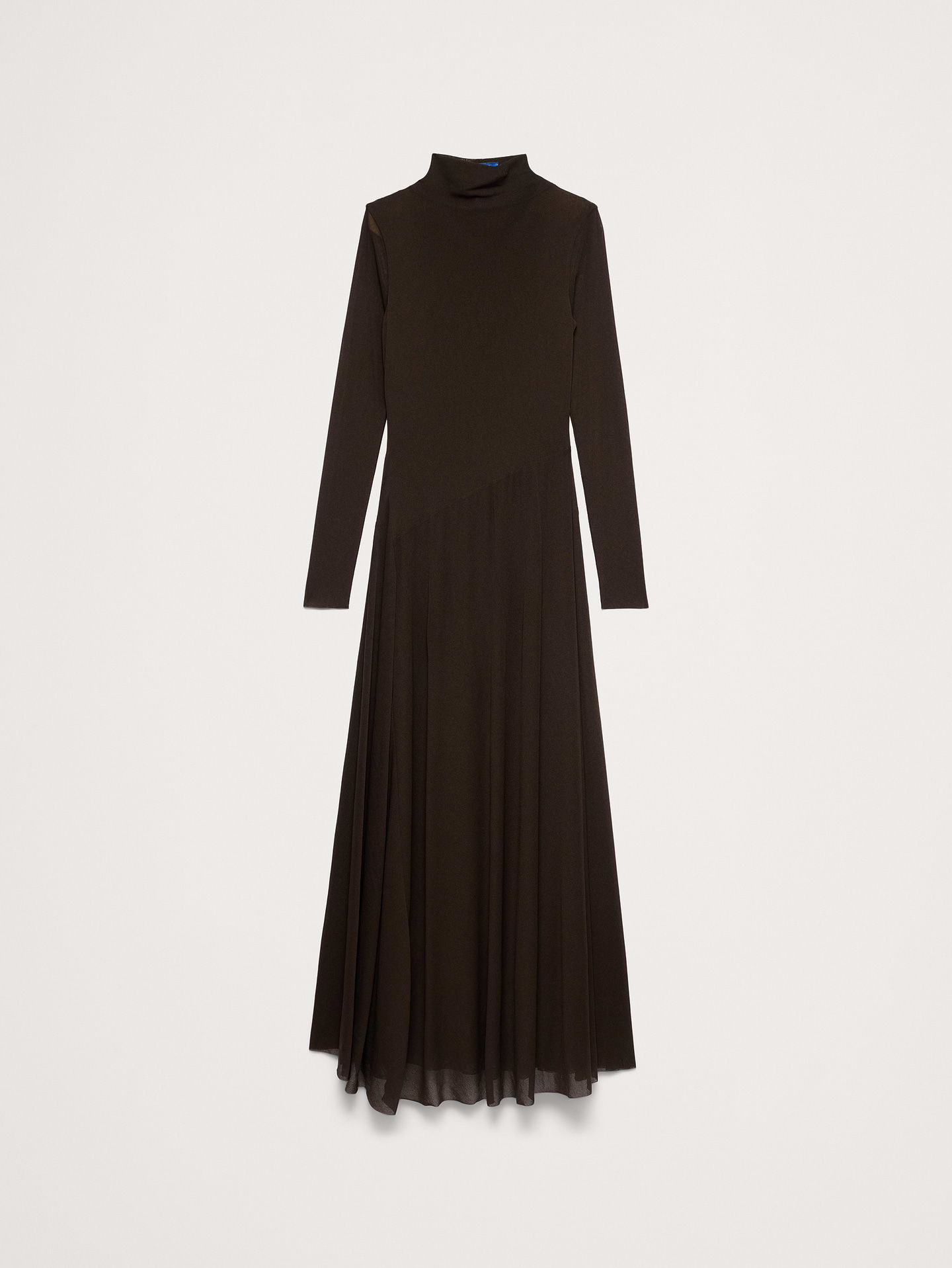 Image number 4 showing, Banana Republic x La Ligne | The Mesh Maxi Dress