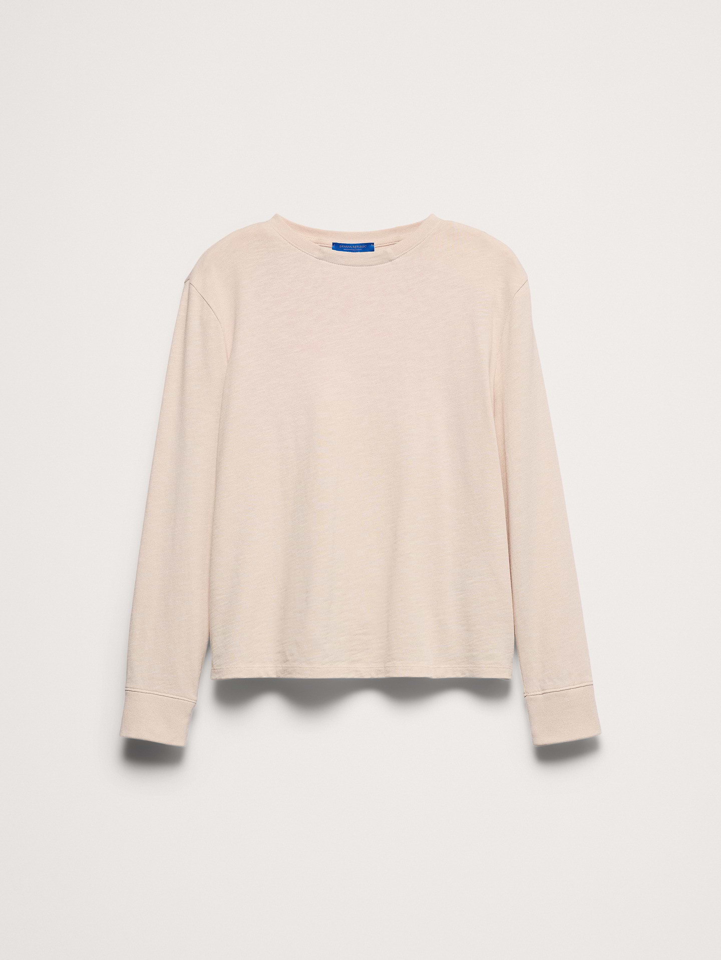 Image number 4 showing, Banana Republic x La Ligne | The Relaxed Cotton Crew-Neck T-Shirt