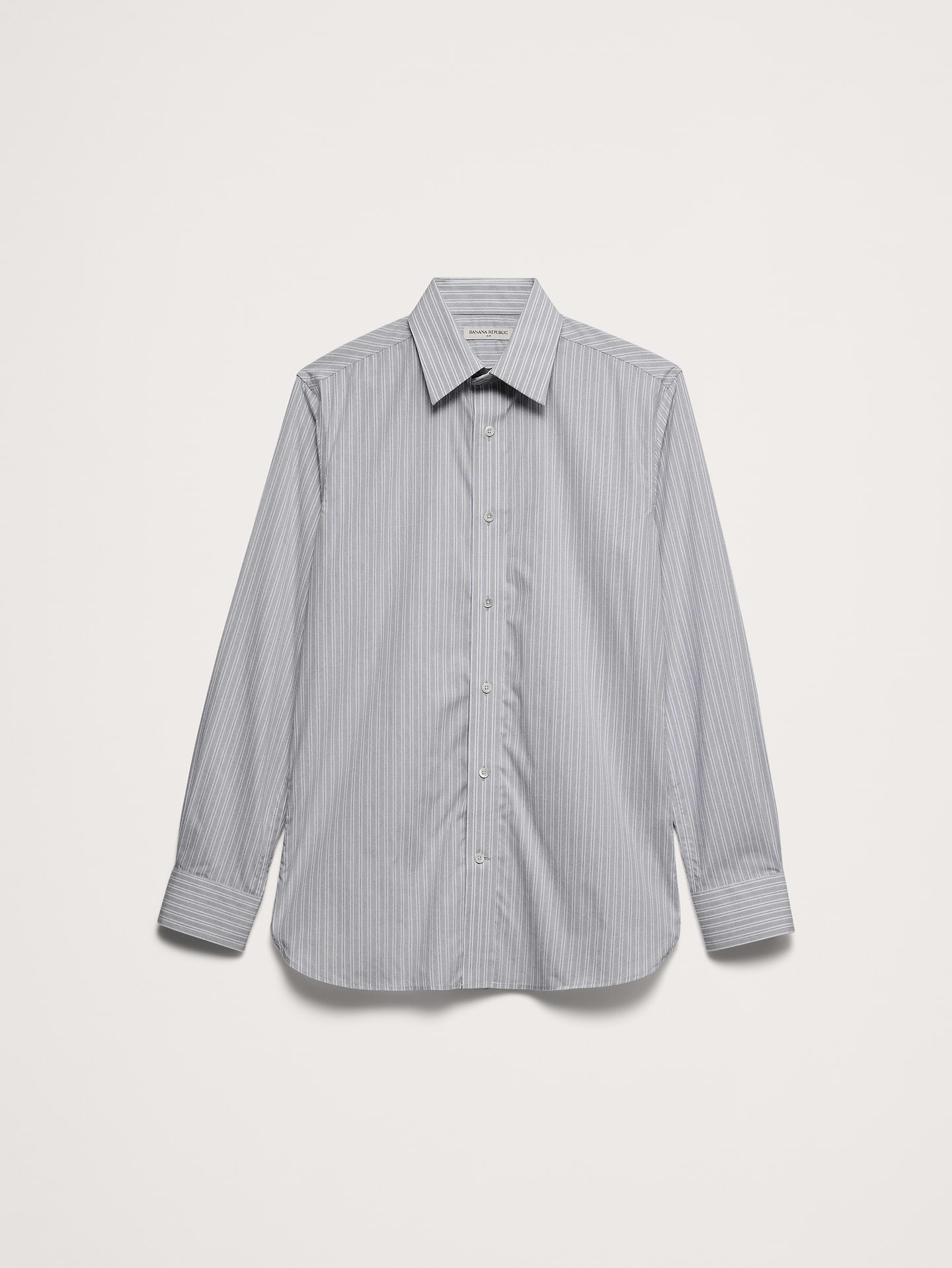 L'image numéro 3 présente Chemise habillée ajustée infroissable