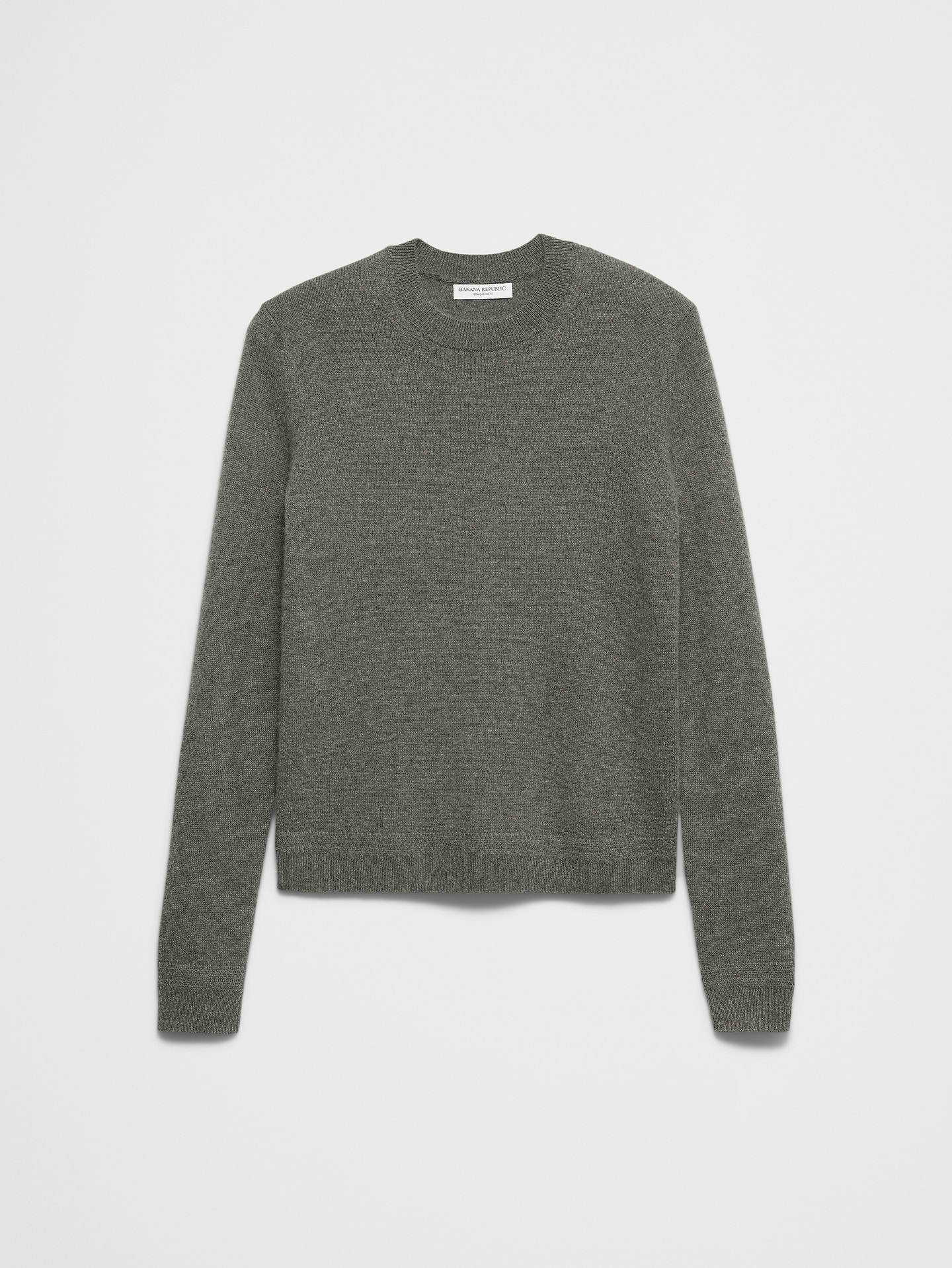 Image number 2 showing, Lightweight Cashmere Crew-Neck Sweater
