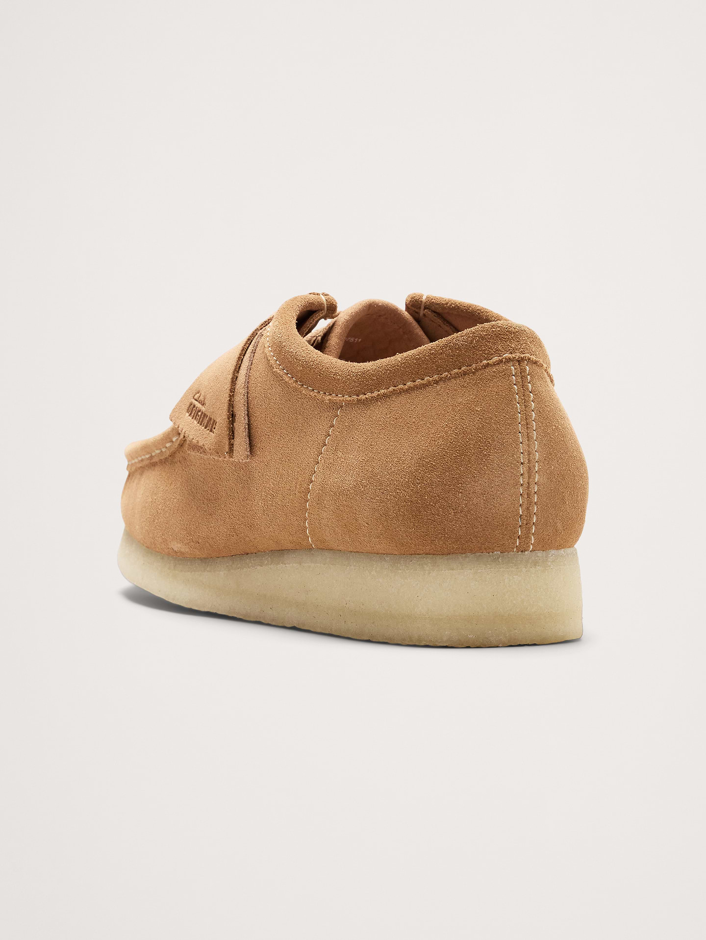 Image number 4 showing, Suede Wallabee Shoe by Clark's Originals