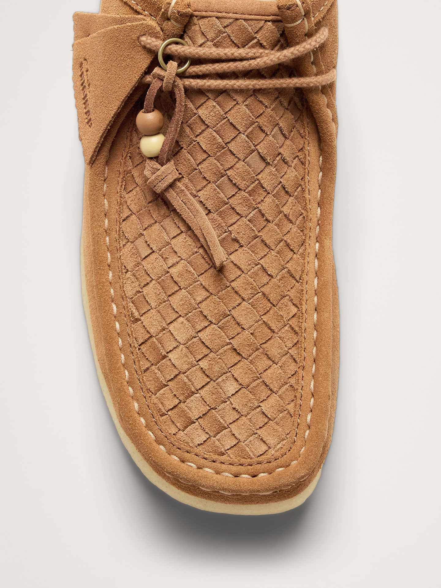 Image number 5 showing, Suede Wallabee Shoe by Clark's Originals
