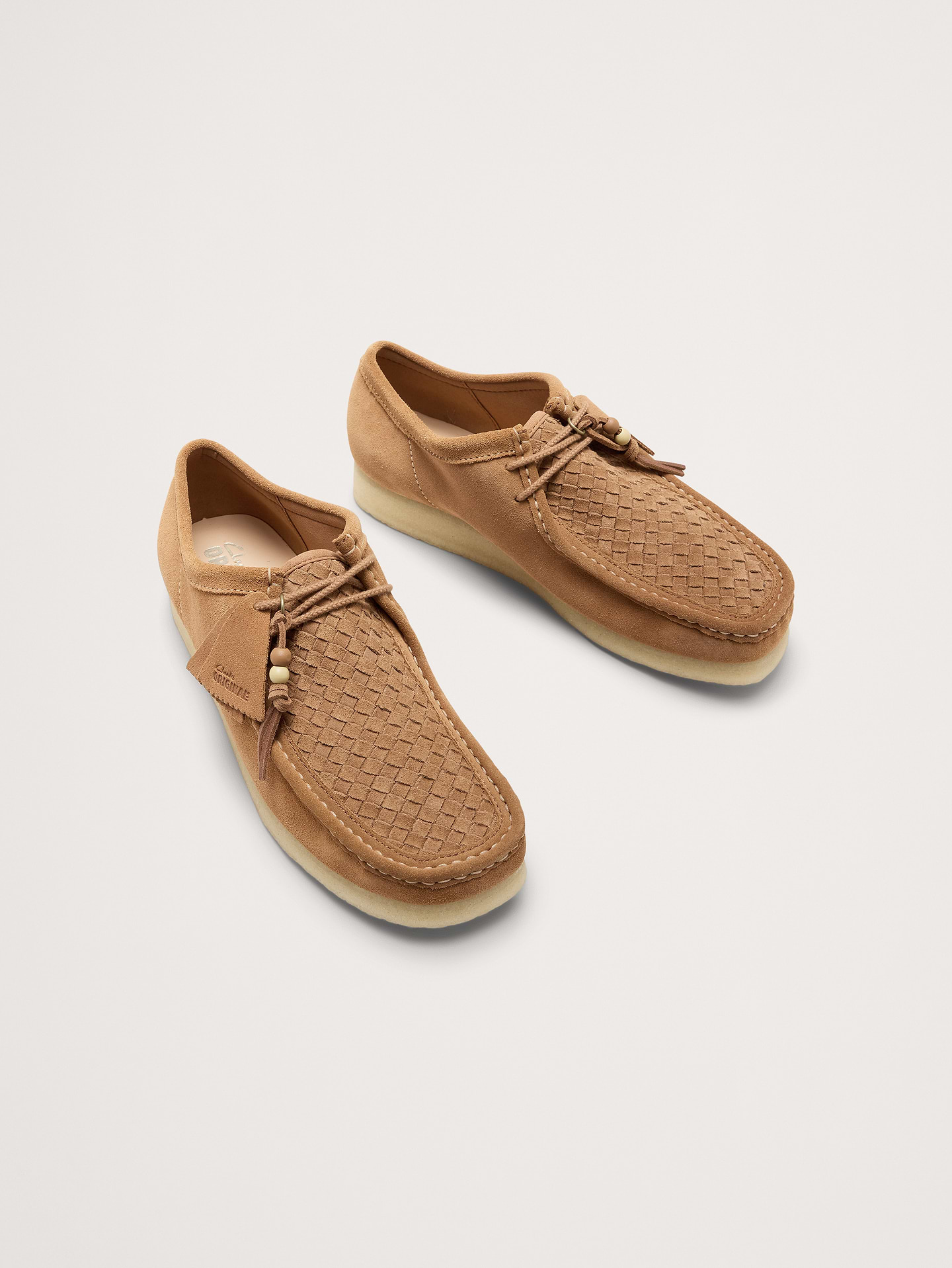 Image number 3 showing, Suede Wallabee Shoe by Clark's Originals