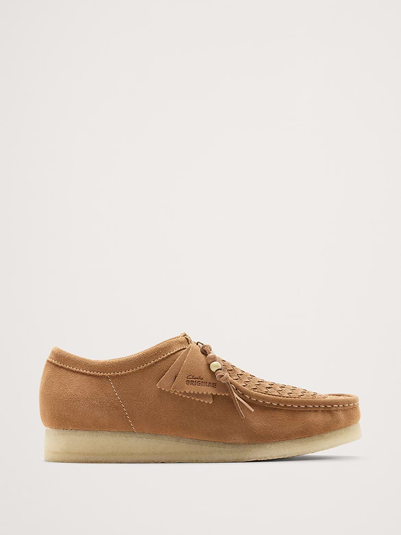 Suede Wallabee Shoe by Clark's Originals
