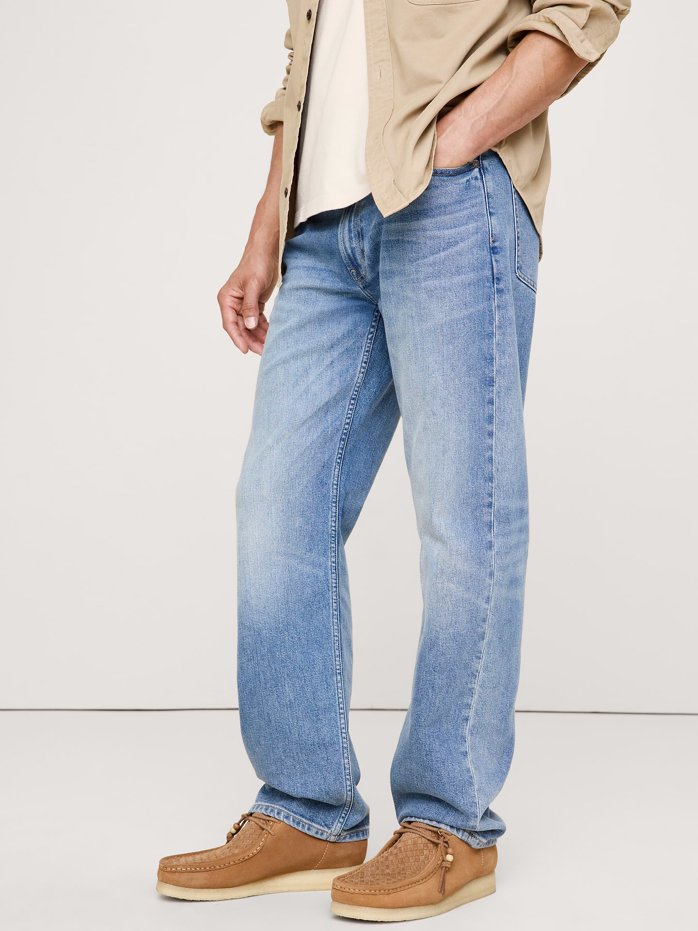 Image number 2 showing, Suede Wallabee Shoe by Clark's Originals