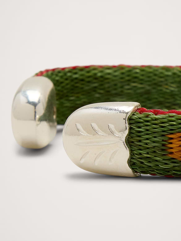 Bendable Horsehair Bracelet By Chamulas