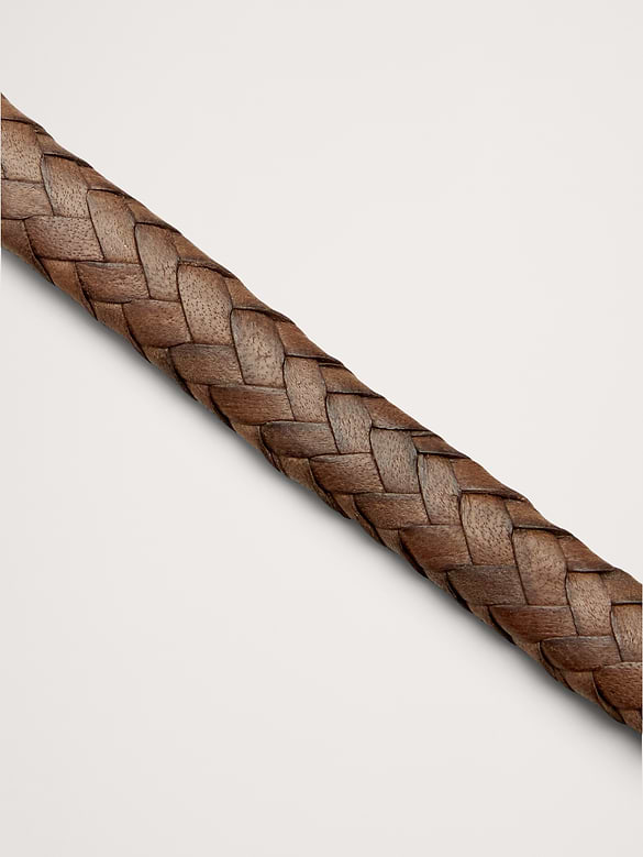 Wide Flat Weaved Bracelet by Chamulas