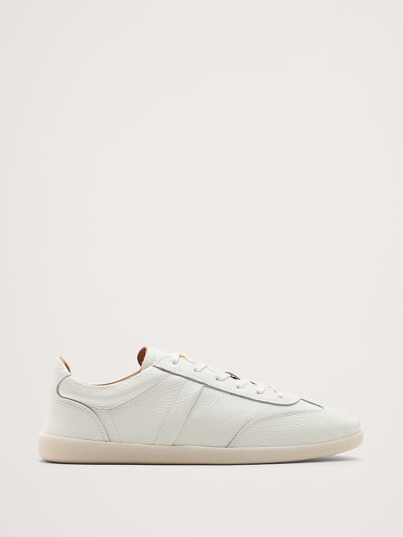 Chaussures de sport en cuir italien