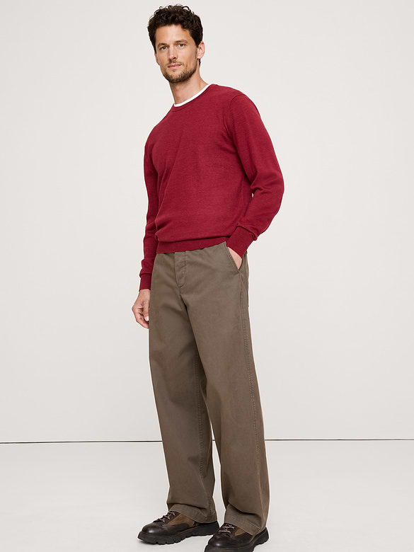 Merino Crew-Neck Sweater