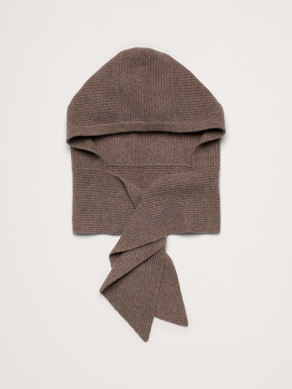 Cashmere Hooded Scarf