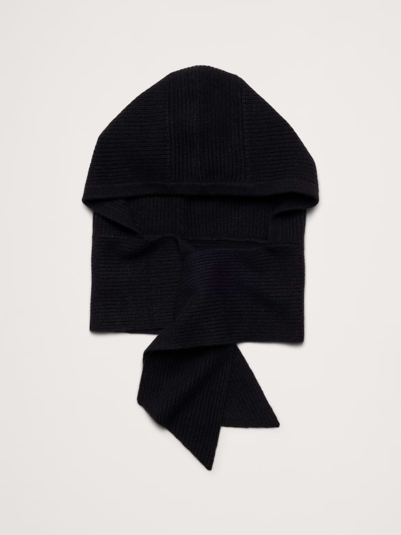 Cashmere Hooded Scarf
