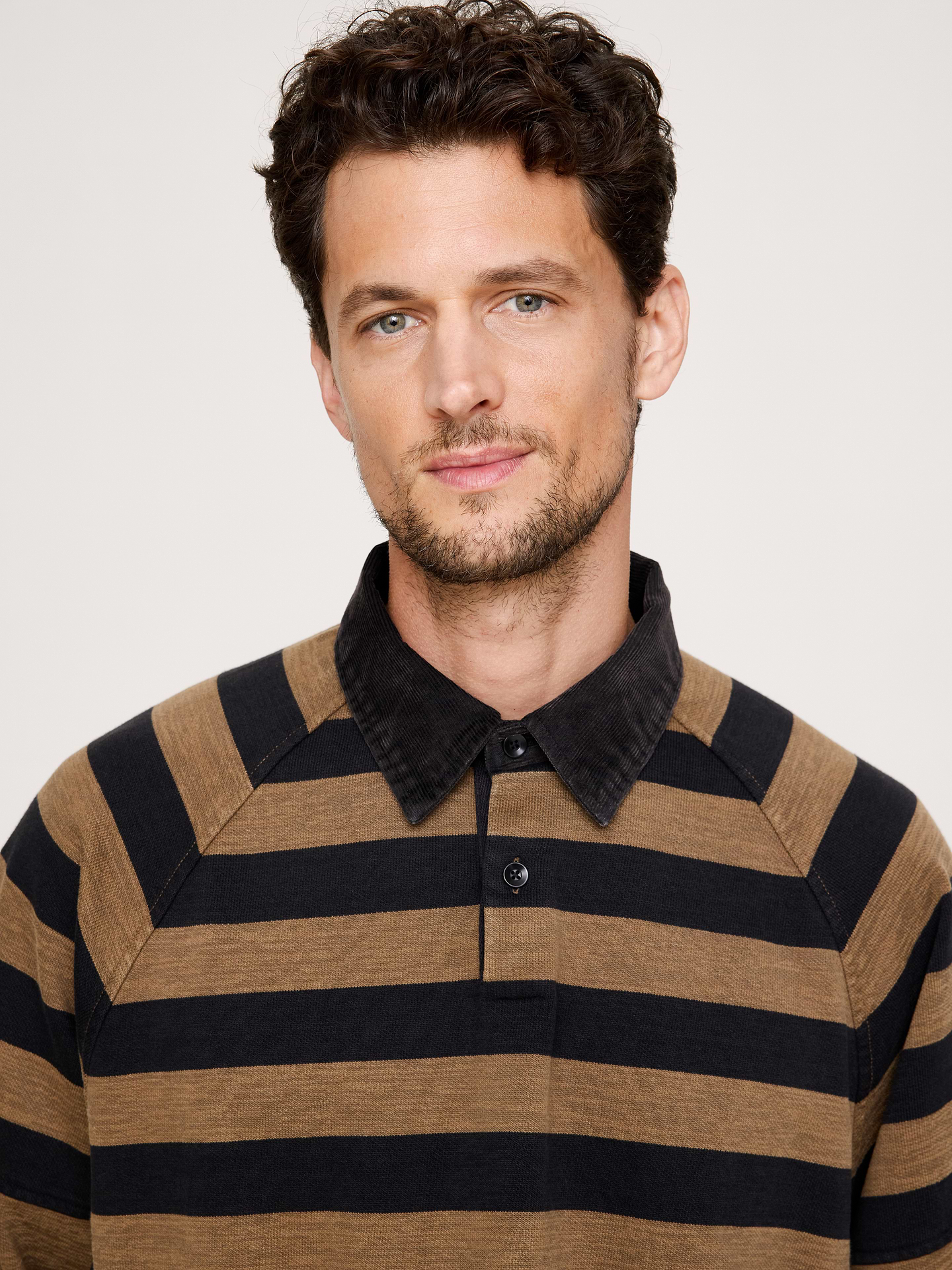 Image number 3 showing, Archive Reissue Striped Rugby Jersey