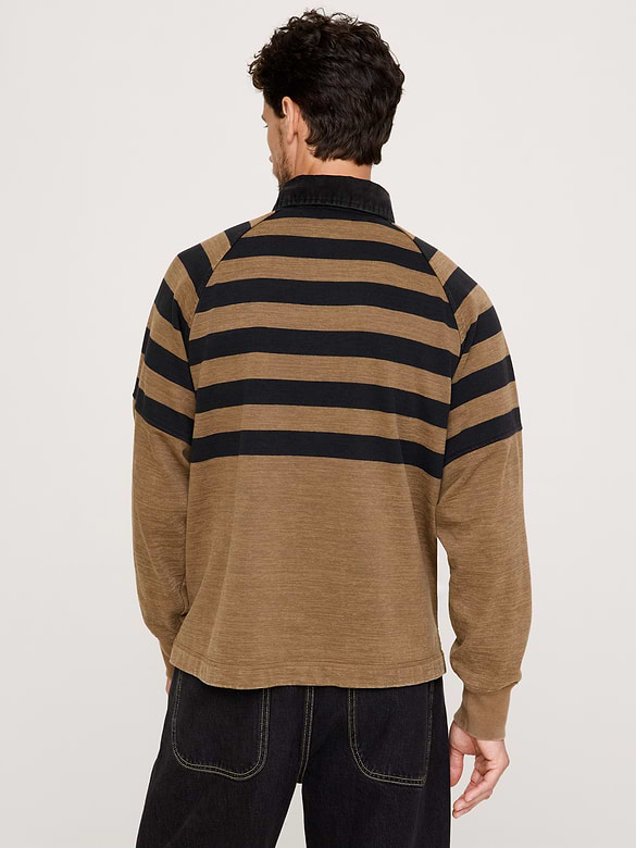 Archive Reissue Striped Rugby Jersey