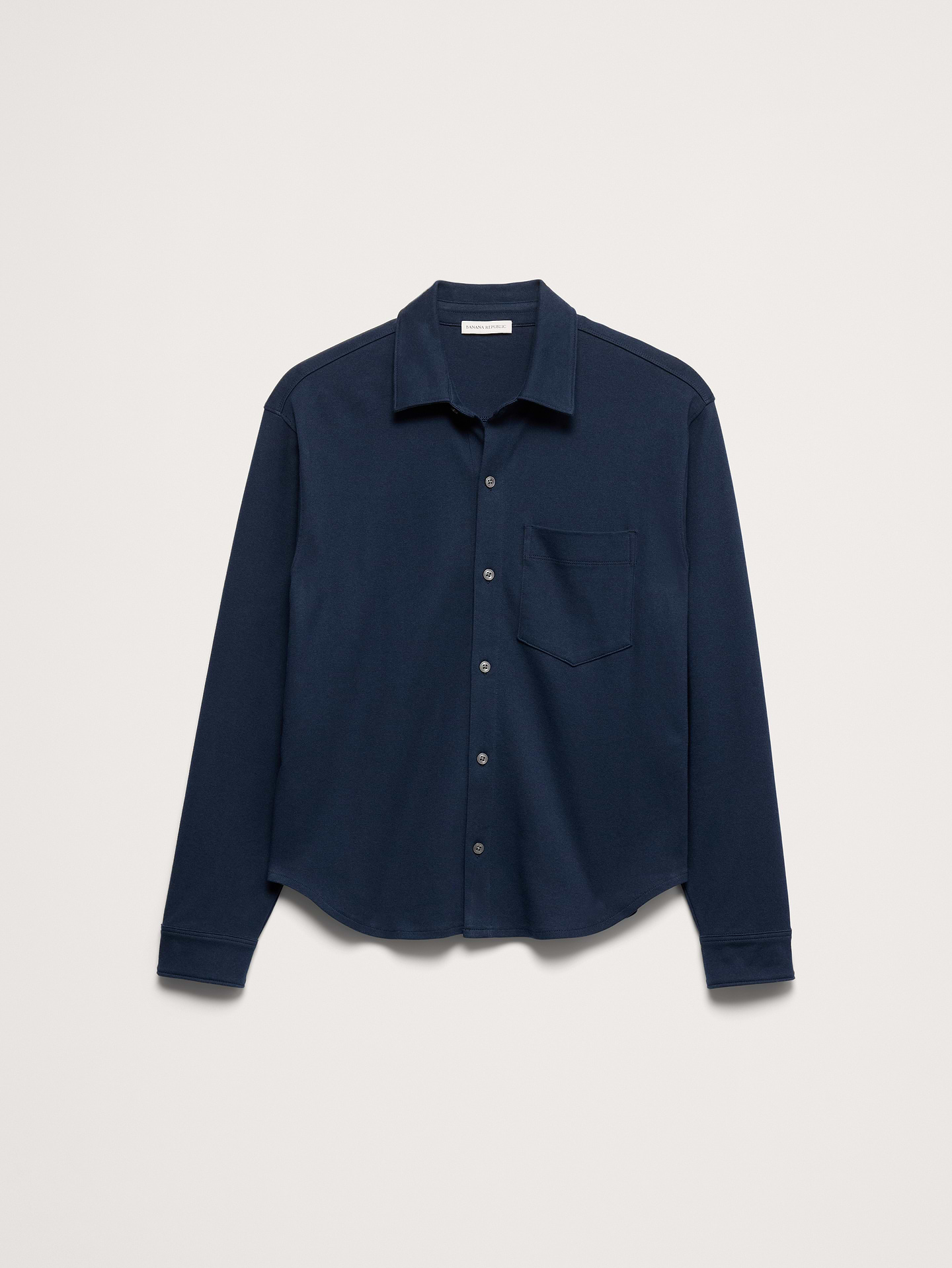 L'image numéro 4 présente Chemise au toucher luxueux