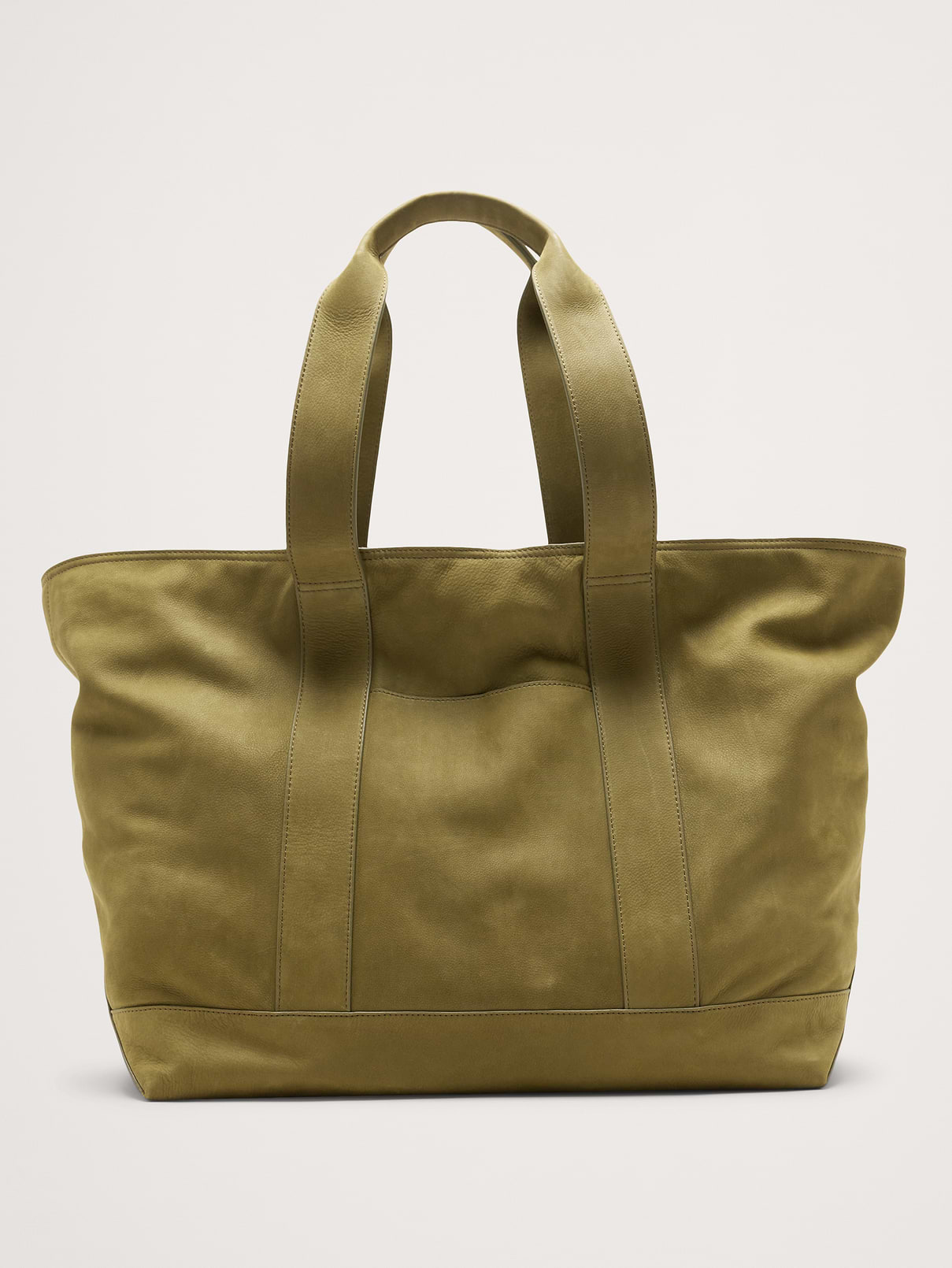 Nubuck Leather Weekend Tote