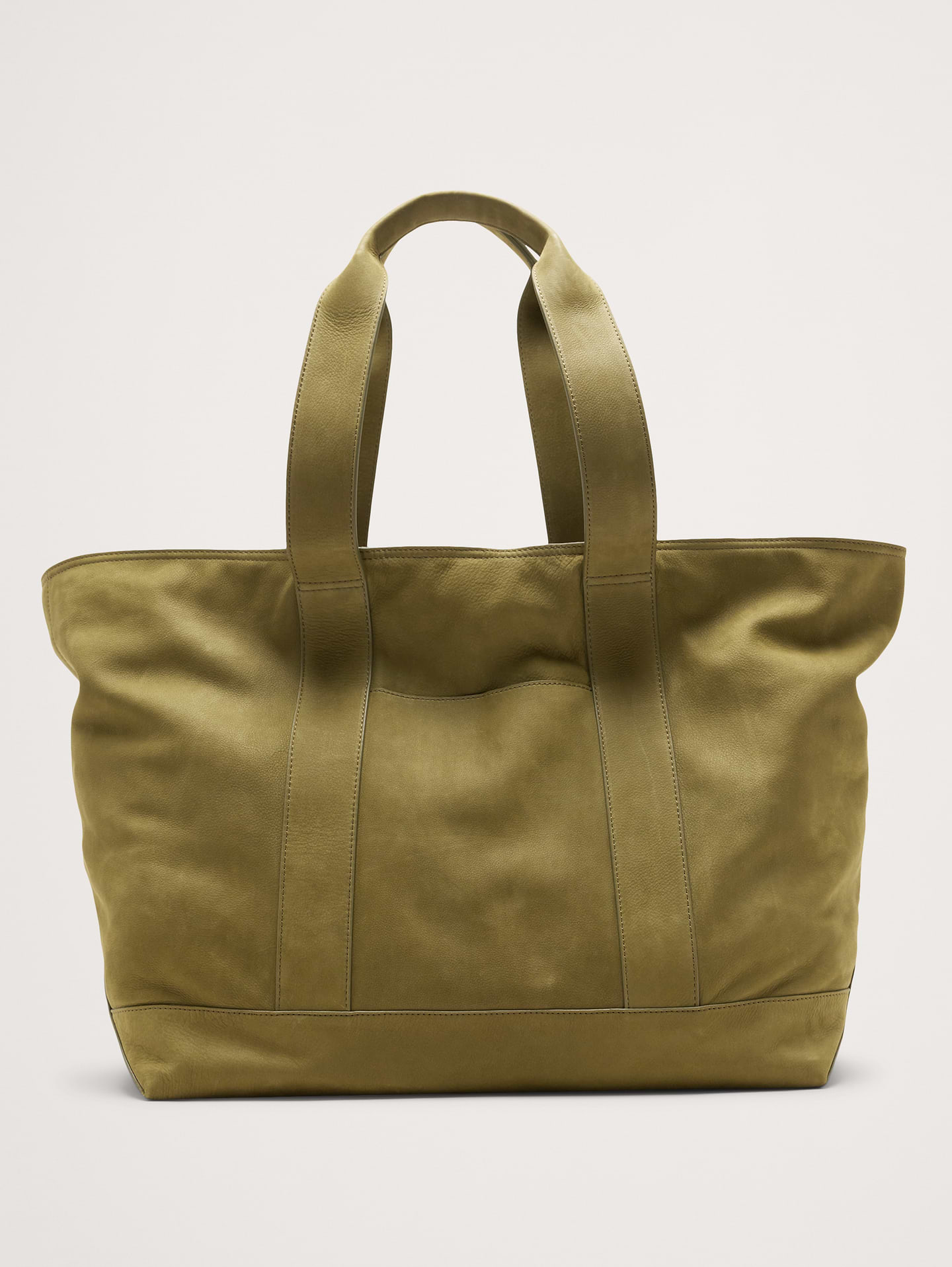 Image number 1 showing, Nubuck Leather Weekend Tote