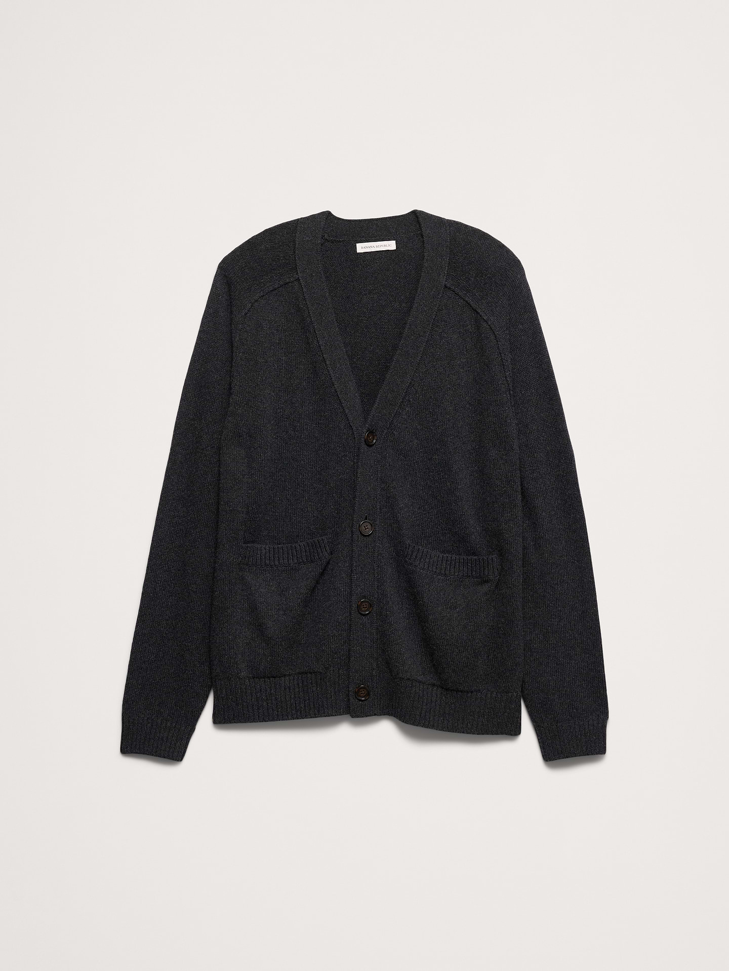 Image number 4 showing, Cotton-Cashmere Cardigan