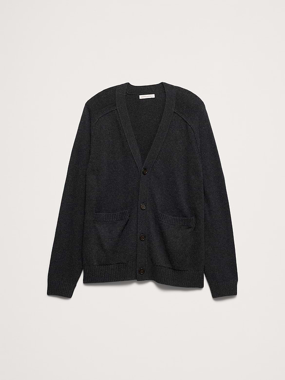 Cotton-Cashmere Cardigan
