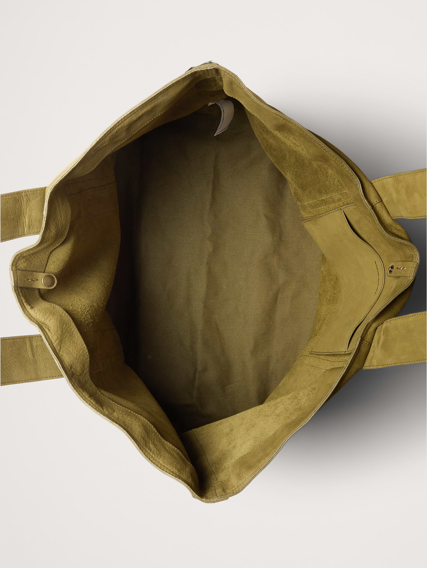 Image number 5 showing, Nubuck Leather Weekend Tote
