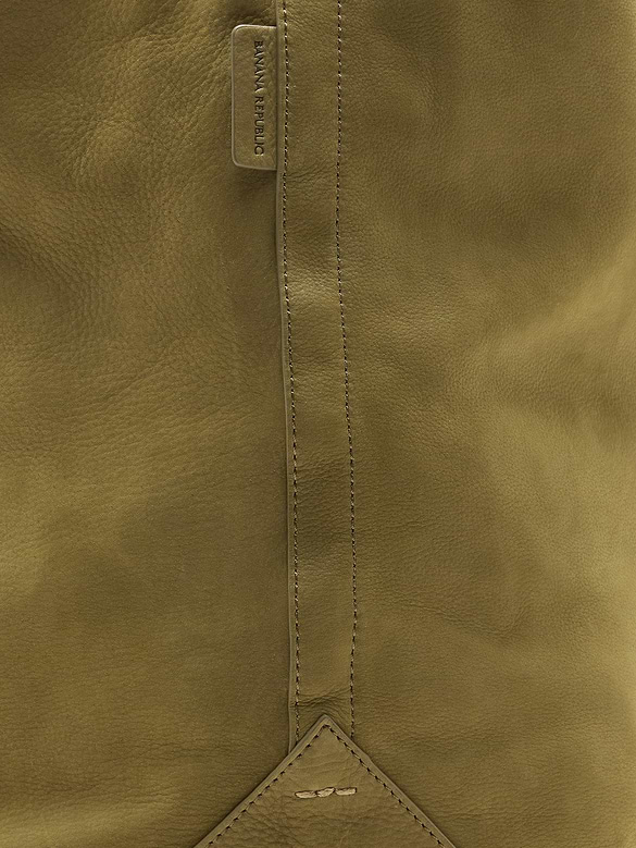 Nubuck Leather Weekend Tote